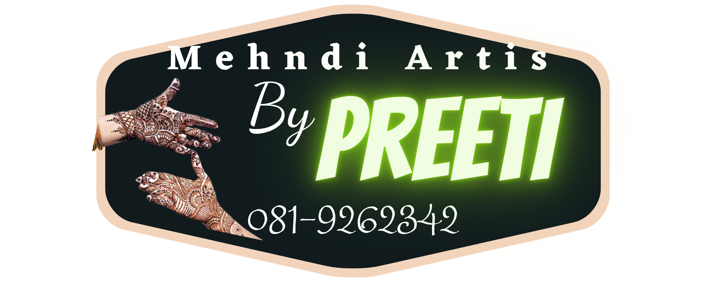 Preeti Mehndi logo