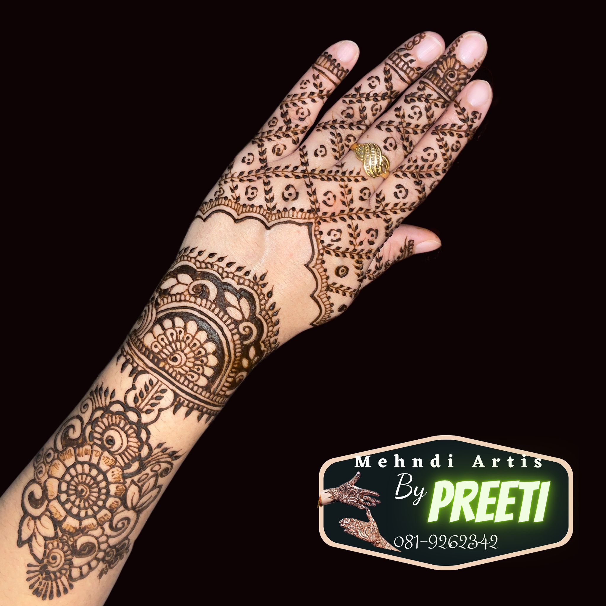 mehndi by preeti